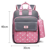 Kid's Bag School Backpack with Free pencil bag