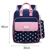 Kid's Bag School Backpack with Free pencil bag