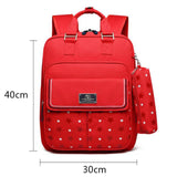 Kid's Bag School Backpack with Free pencil bag
