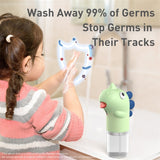 Automatic Hand Soap Dispenser Induction Foaming Soap Dispenser Liquid Soap Dispenser Hand Washer for Kids