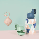 Whale-shaped baby pacifier  or snack holder