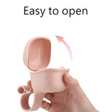 Whale-shaped baby pacifier  or snack holder