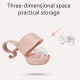 Whale-shaped baby pacifier  or snack holder