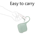 Whale-shaped baby pacifier  or snack holder