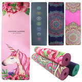 ZenTangle Color Printed Fitness Mat