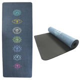 ZenTangle Color Printed Fitness Mat