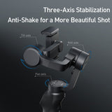 3-Axis Handheld Gimbal Stabilizer