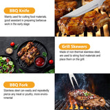 Backyard Grill BBQ Tool Set