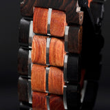 BOBO BIRD Relogio Stallion Chronograph Wooden Watch