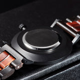 BOBO BIRD Relogio Stallion Chronograph Wooden Watch