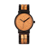BOBO BIRD Relogio Stallion Chronograph Wooden Watch