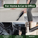 A2 Car Vacuum Cleaner Mini Handheld Auto Vacuum Cleaner with 5000Pa Powerful Suction For Home & Car & Office