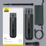 A2 Car Vacuum Cleaner Mini Handheld Auto Vacuum Cleaner with 5000Pa Powerful Suction For Home & Car & Office
