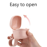 Whale-shaped baby pacifier  or snack holder