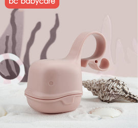 Whale-shaped baby pacifier  or snack holder