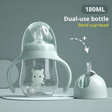 Dual Use Baby Feeding Bottle