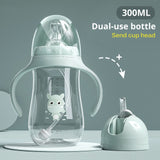 Dual Use Baby Feeding Bottle