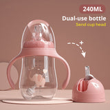 Dual Use Baby Feeding Bottle
