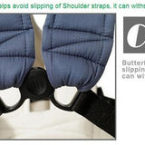 2 to 30 Months Baby Sling Breathable Ergonomic Baby Carrier