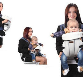 2 to 30 Months Baby Sling Breathable Ergonomic Baby Carrier