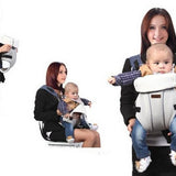 2 to 30 Months Baby Sling Breathable Ergonomic Baby Carrier