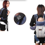 2 to 30 Months Baby Sling Breathable Ergonomic Baby Carrier