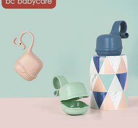 Whale-shaped baby pacifier  or snack holder