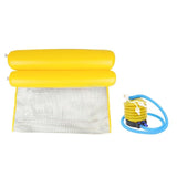 Swimming Pool Inflatable Hammock (w/ free pump)