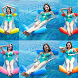 Swimming Pool Inflatable Hammock (w/ free pump)