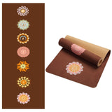 ZenTangle Color Printed Fitness Mat