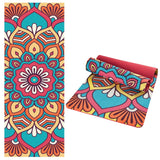 ZenTangle Color Printed Fitness Mat