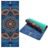 ZenTangle Color Printed Fitness Mat