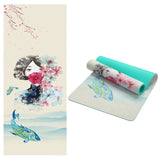 ZenTangle Color Printed Fitness Mat