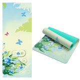 ZenTangle Color Printed Fitness Mat