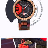 BOBO BIRD Relogio Masculino Wooden Watch