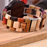 BOBO BIRD Relogio Masculino Wooden Watch