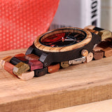BOBO BIRD Relogio Masculino Wooden Watch