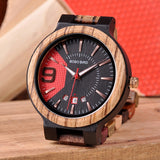 BOBO BIRD Relogio Masculino Wooden Watch