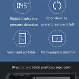 DigiSmart Tire Pressure Gauge