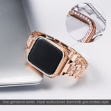 Bejewelled Apple Watch Metal Band