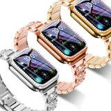 Bejewelled Apple Watch Metal Band