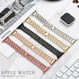 Bejewelled Apple Watch Metal Band