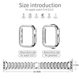 Bejewelled Apple Watch Metal Band