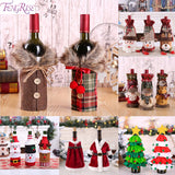 Holiday Treasures Christmas Spirits Bottle Cover