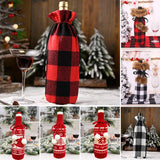 Holiday Treasures Christmas Spirits Bottle Cover