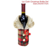 Holiday Treasures Christmas Spirits Bottle Cover