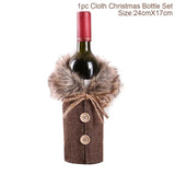 Holiday Treasures Christmas Spirits Bottle Cover