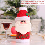 Holiday Treasures Christmas Spirits Bottle Cover