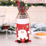 Holiday Treasures Christmas Spirits Bottle Cover
