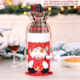 Holiday Treasures Christmas Spirits Bottle Cover